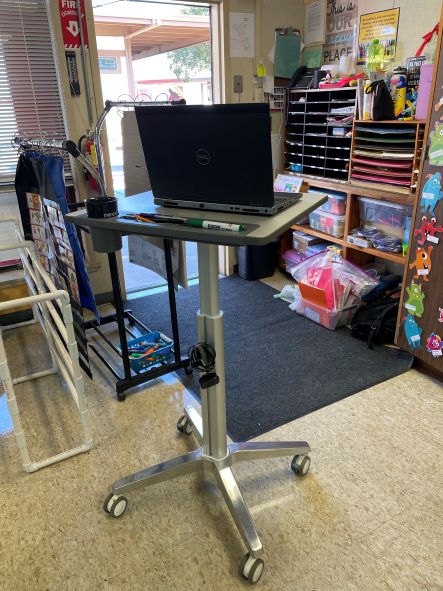 Grant deals adjustable desk