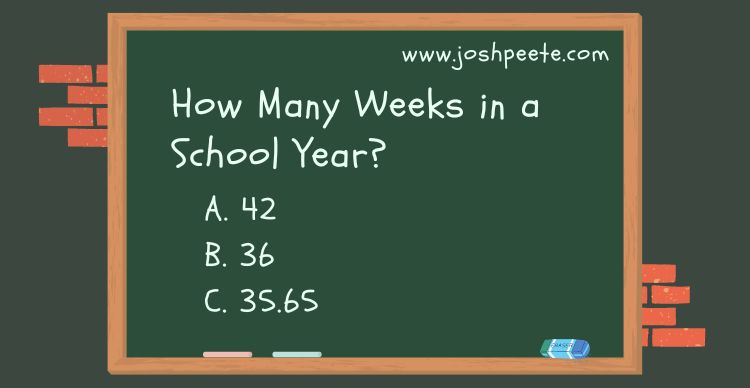 Superintendent Answers How Many Weeks In A School Year Josh Peete